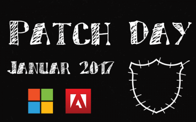 Die Sicherheitsupdates bei Adobe & Microsoft am ersten Patchday des Jahres